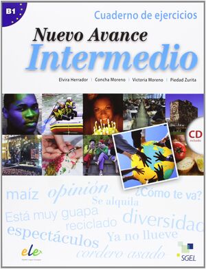 NUEVO AVANCE INTERMEDIO EJERCICIOS + CD