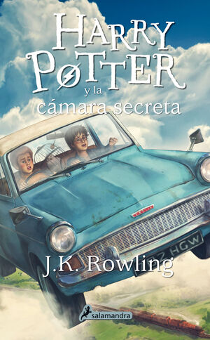 HARRY POTTER Y LA CÁMARA SECRETA