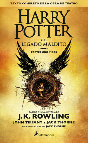 HARRY POTTER Y EL LEGADO MALDITO