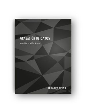 GRABACIÓN DE DATOS