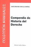 COMPENDIO DE HISTORIA DEL DERECHO
