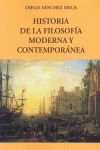 HISTORIA DE LA FILOSOFIA MODERNA Y CONTEMPORANEA
