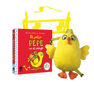 PACK EL POLLO PEPE VA AL COLEGIO