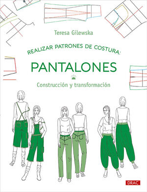 REALIZAR PATRONES DE COSTURA PANTALONES