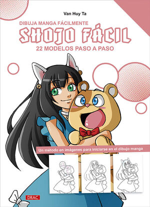 DIBUJA MANGA FÁCILMENTE SHOJO FÁCIL