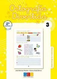 ORTOGRAFIA DIVERTIDA 3