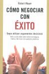 CÓMO NEGOCIAR CON ÉXITO