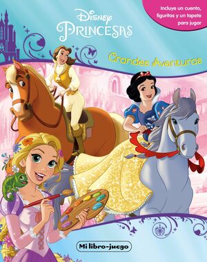 DISNEY PRINCESAS LIBROAVENTURAS
