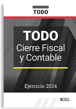 TODO CIERRE FISCAL Y CONTABLE EJERCICIO 2024