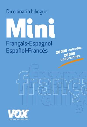 DICCIONARIO BILINGUE MINI FRANCÉS