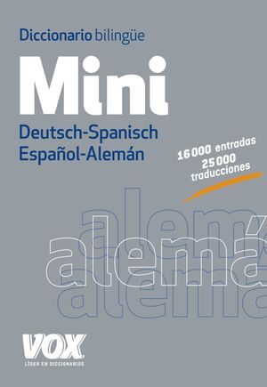 DICCIONARIO BILINGUE MINI ALEMÁN