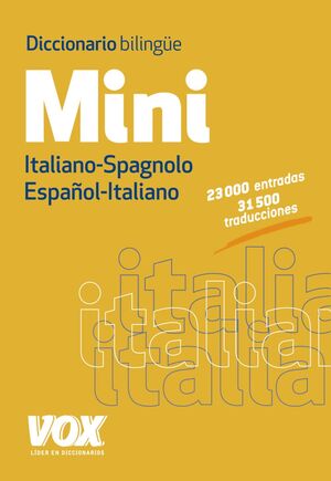 DICCIONARIO BILINGUE MINI ITALIANO