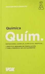 QUÍMICA DICCIONARIO ESENCIAL