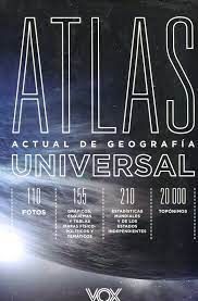 ATLAS ACTUAL DE GEOGRAFÍA UNIVERSAL