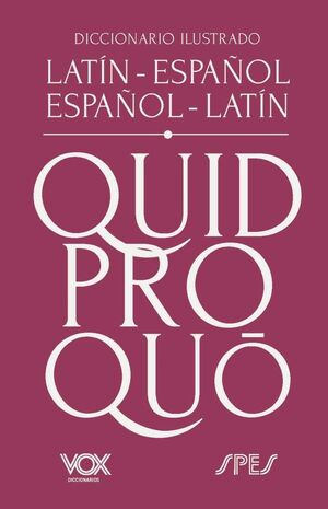 DICCIONARIO ILUSTRADO LATÍN-ESPAÑOL / ESPAÑOL-LATÍN