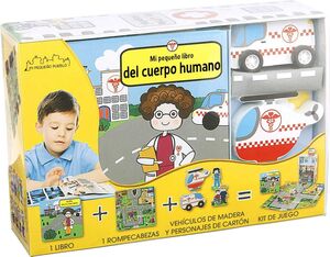 MI PEQUEÑO HOSPITAL MI PEQUEÑO LIBRO DEL CUERPO HUMANO