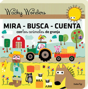 MIRA BUSCA CUENTA CON LOS ANIMALES DE LA GRANJA