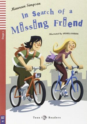 IN SEARCH OF A MISSING FRIEND