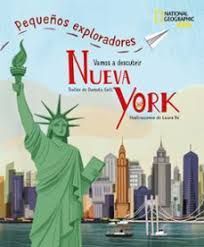 VAMOS A DESCUBRIR NUEVA YORK PEQUEÑOS EXPLORADORES