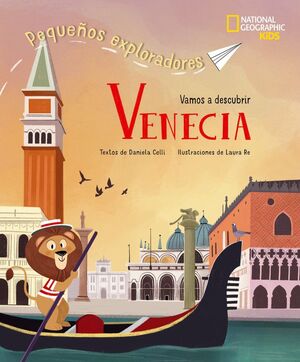 VAMOS A DESCUBRIR VENECIA PEQUEÑOS EXPLORADORES