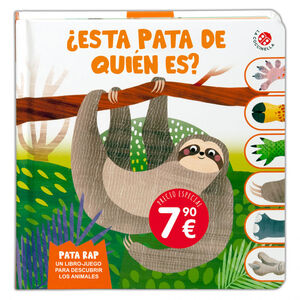 ESTA PATA DE QUIÉN ES