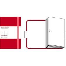 MEMOPOCKETS CLASSIC RED L ROJO CON 6 BOLSILLOS 13X21