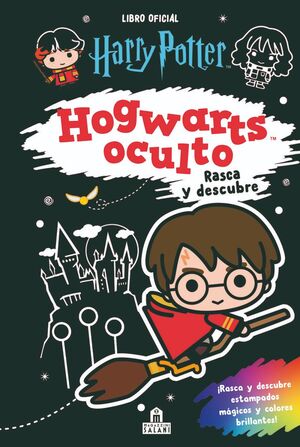 HARRY POTTER HOGWARTS OCULTO