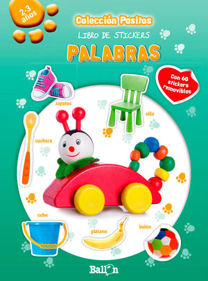 PALABRAS - PASITOS LIBRO DE STICKERS