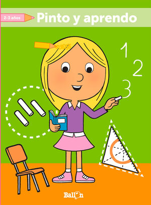 PINTO Y APRENDO 2-3 AÑOS