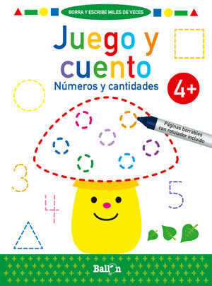 JUEGO Y CUENTO NUMEROS Y CANTIDADES