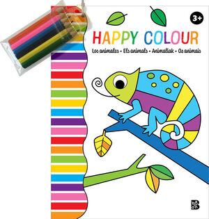 HAPPY COLOUR  LOS ANIMALES