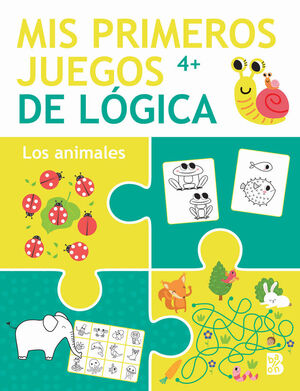 MIS PRIMEROS JUEGOS DE LÓGICA +4 LOS ANIMALES