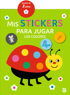 MIS STICKERS PARA JUGAR LOS COLORES