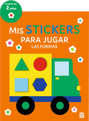 MIS STICKERS PARA JUGAR LAS FORMAS