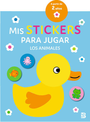 MIS STICKERS PARA JUGAR  LOS ANIMALES