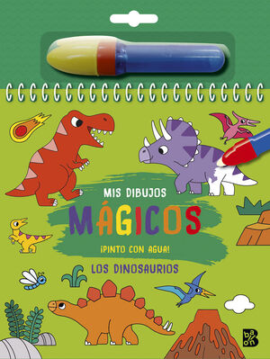 PINTO CON AGUA LOS DINOSAURIOS