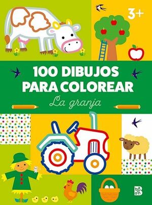 100 DIBUJOS PARA COLOREAR-LA GRANJA