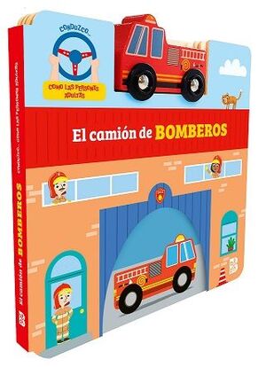 EL CAMIÓN DE BOMBEROS CONDUZCO COMO PERSONAS ADULTAS