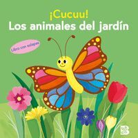 CUCUU LOS ANIMALES DEL JARDÍN