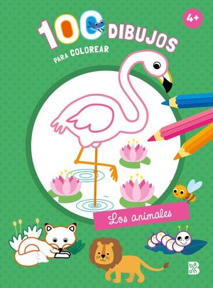 100 DIBUJOS PARA COLOREAR - LOS ANIMALES