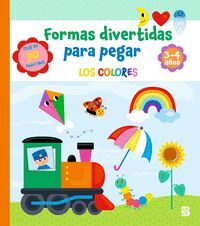 FORMAS DIVERTIDAS PARA PEGAR - LOS COLORES