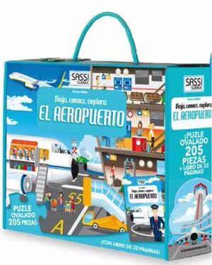 EL LIBRO DEL AEROPUERTO + PUZZLE