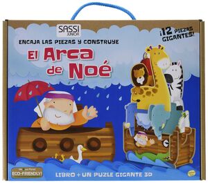 EL ARCA DE NOÉ (PUZZLE 3D + LIBRO)