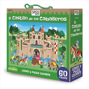 EL CASTILLO DE LOS CABALLEROS  (LIBRO PUZZLE GIGANTE)