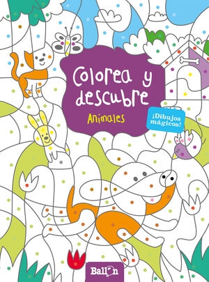 COLOREA Y DESCUBRE - ANIMALES