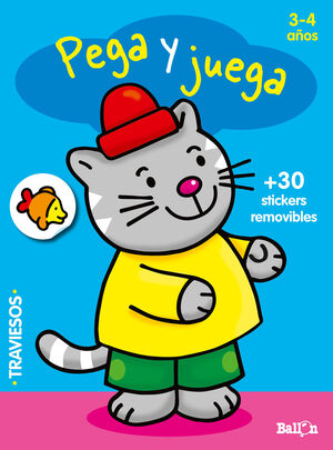 PEGA Y JUEGA - GATO (3-4 AÑOS)