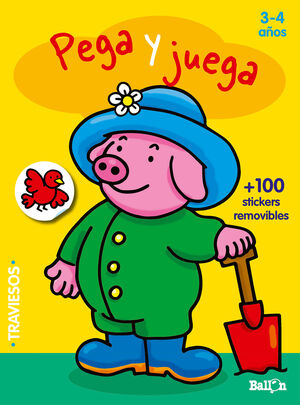 PEGA Y JUEGA - CERDITO (3-4 AÑOS)