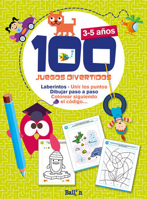100 JUEGOS DIVERTIDOS - 3-5 AÑOS