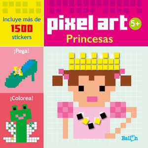 PIXEL ART/STICKERS - PRINCESAS