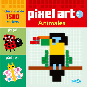 PIXEL ART/STICKERS - ANIMALES